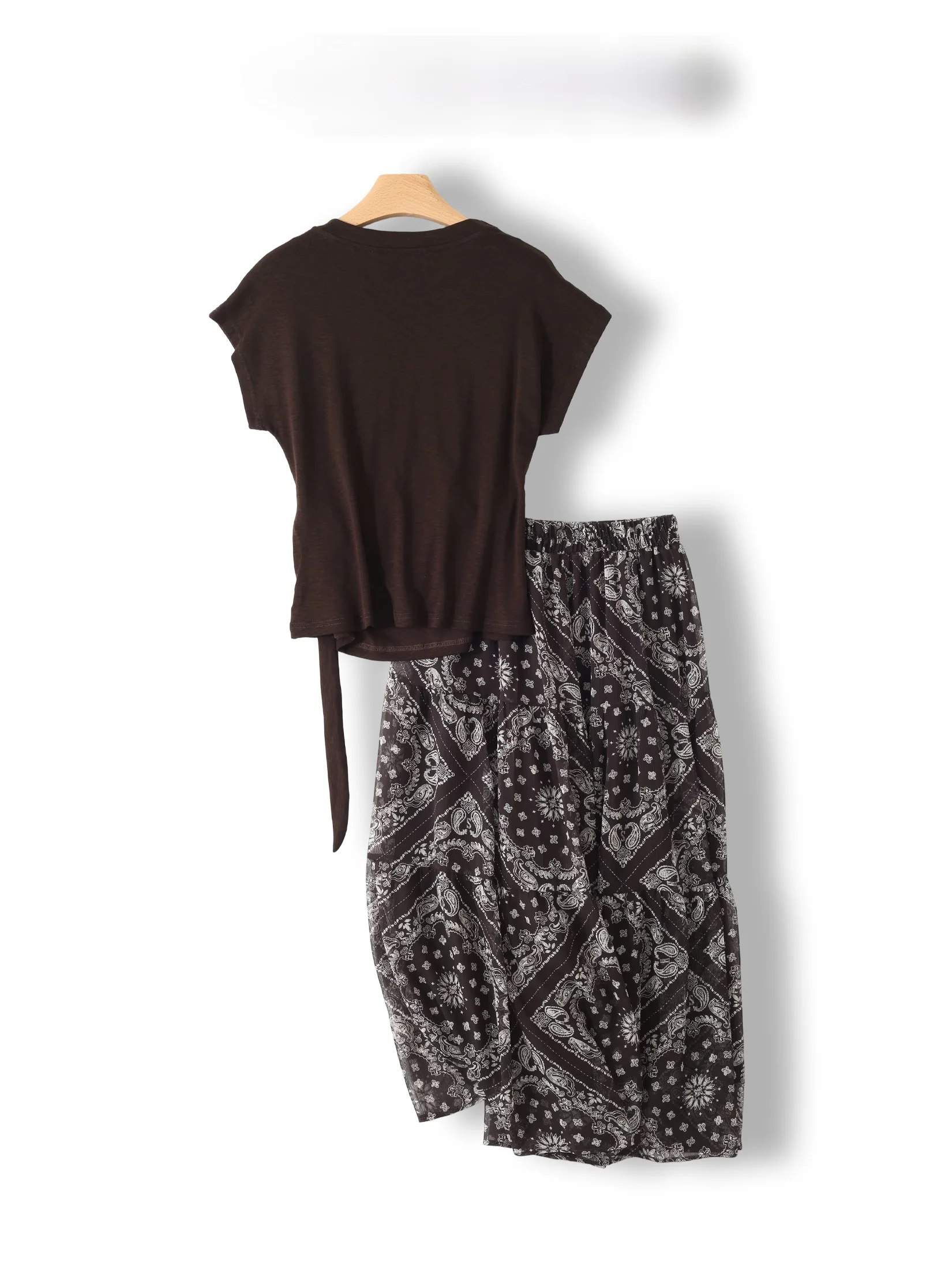 Conjunto Feminino de Duas Peça - Tie Dye Two Piece avaliação e preço