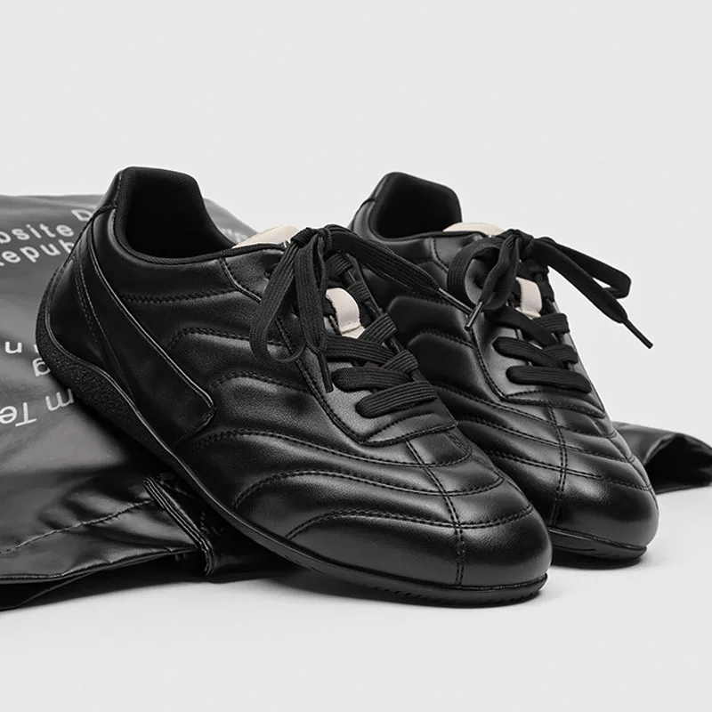 

Men Business Dress Driving Shoes Spring Autumn Leisure Trendy Breathable Soft Sole Comfortable Vulcanized Shoes for Men