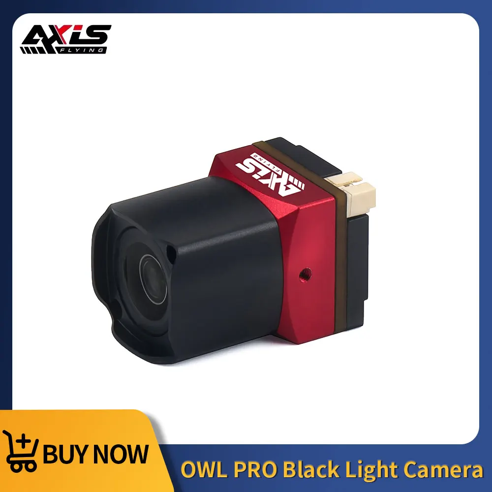 

Axisflying OWL Pro Black Light Camera 1080P 60fps CVBS Coaxial HD Module 1800TVL HD FPV Drone Kit OSD Control For RC Quadcopter