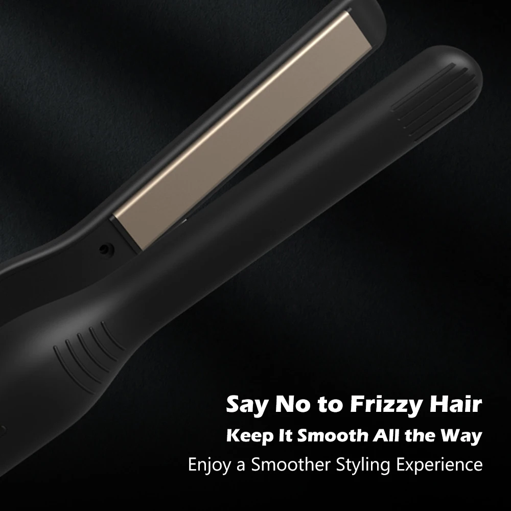 Travel-Friendly Professional Hair Straightener Short Hair Ceramic Hair Curler Small Fast Heating Ceramic Flat Iron Styling Tool
