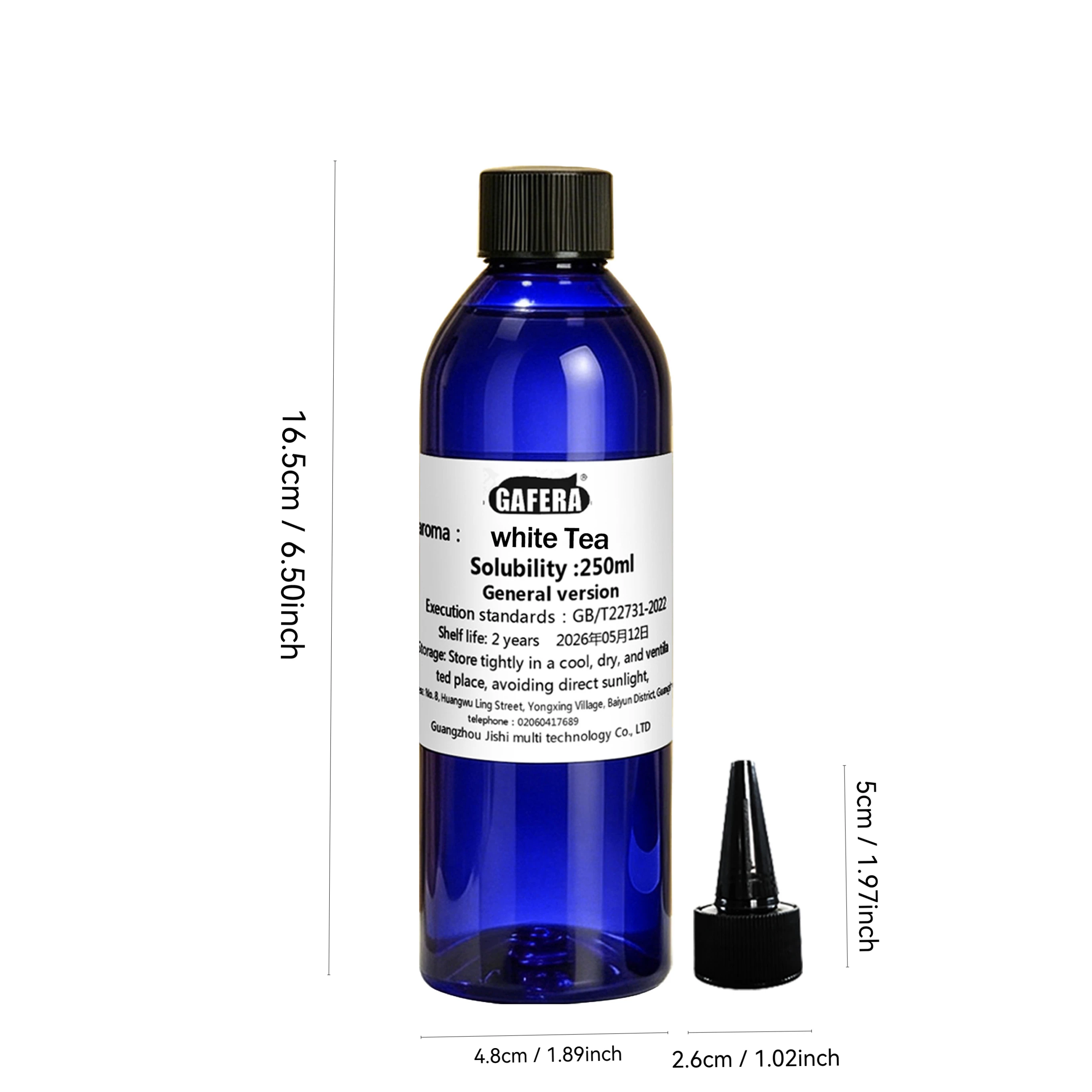 GAFERA 250ml (8.45 fl.oz) Black Opium Essential Oils, For Waterless Diffuser, Hotel Fragrance Aroma Machine Replenishes Essence