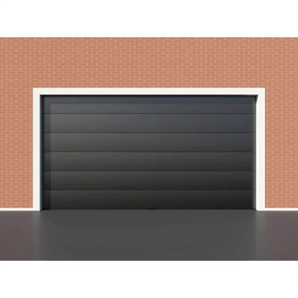 

Household Integrated Molding Aluminum Garage Door Anodized Oxidation Rust Prevention Garage Door Modern Fashionable Garage Door
