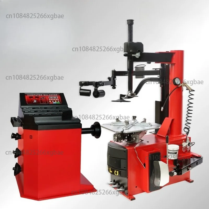 

Changer With Dual Assist Arms Removal Machine 24 Wheel Balancer Tire Shop Equipment