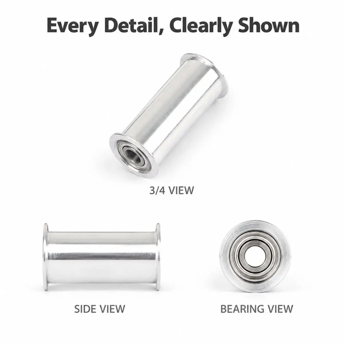 For A2L Y- Tensioner Pulley Belt Guidance Stable Tension Smooth Belt Guidance 3D Printer Parts