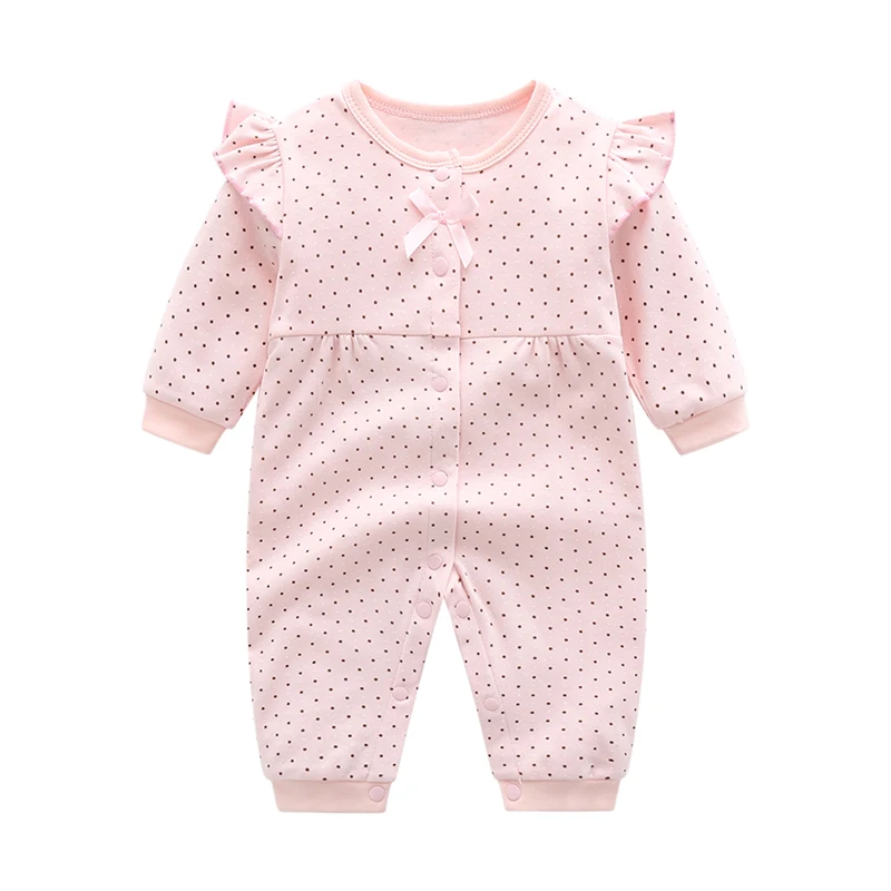 Ropa de princesa de luna llena para niña, mono de primavera y otoño, pelele para niño pequeño de 0 a 1 año, ropa para bebé recién nacido