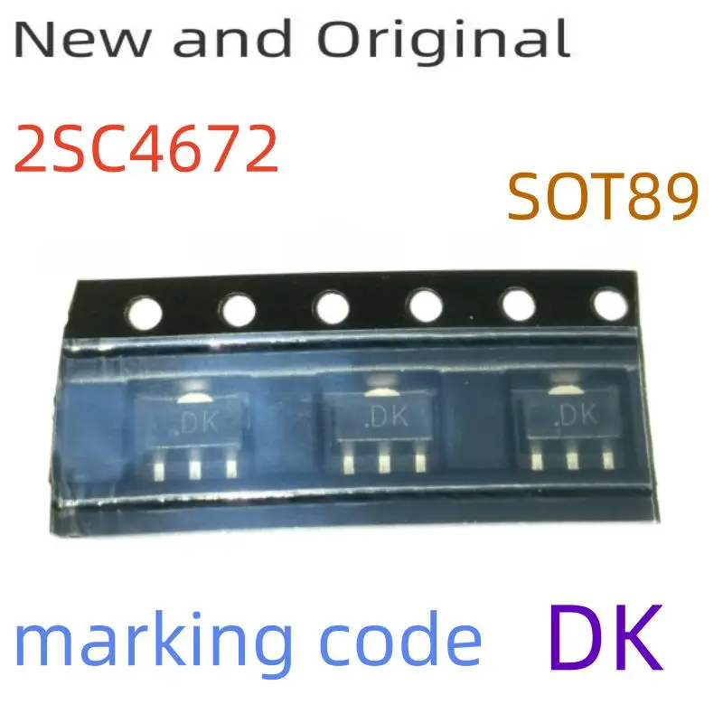 2Sc4672 Sot89 Low Frequency Transistor 50V 3A Marking Code Dk