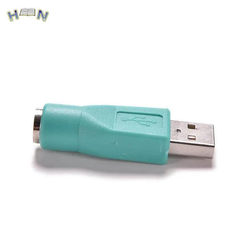 JETTING 1PC USB 2.0 Male to for PS2 Female Converter Adapter for PS2 Computer PC Laptop Keyboard Mouse Cable Connector