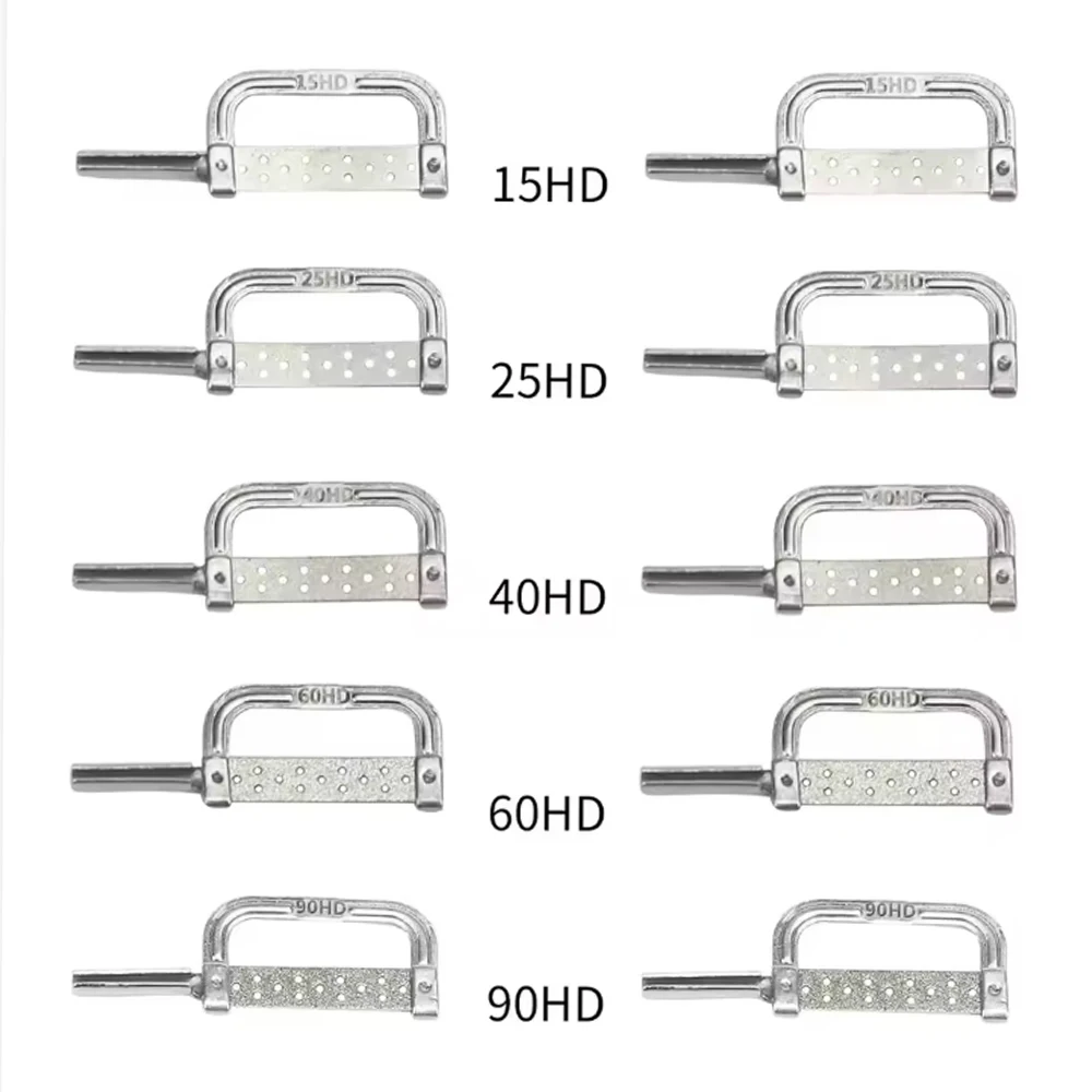 

1Pc Double Sided Orthodontic Interproximal Enamel Reduction Strip Dental Shaping Grinding Tool for Teeth Polishing Contouring