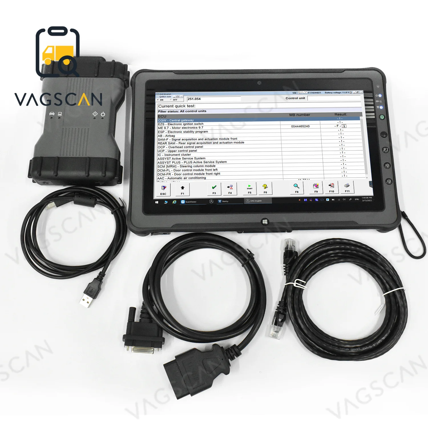 

F110 tablet For Mb star OEM c6 wifi doip Xentry Multiplexer connection car truck diagnostic tool Full software ben-z