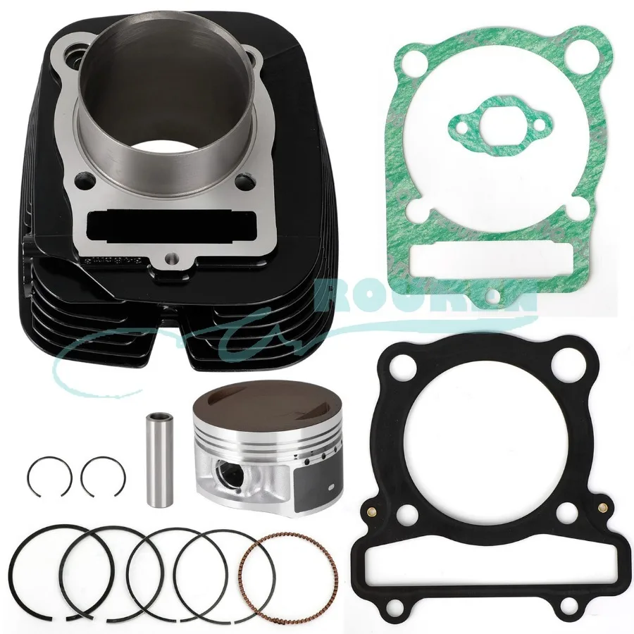 

Motorcycle Accessories 83mm Cylinder 350CC Engine Piston Kit Motor For Yamaha YFM350X Warrior 350 Motoblock ATV Equipment Parts