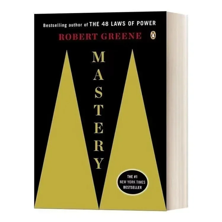 mastery por robert greene gestao motivacional e estrategia ingles livro brochura ingles 01