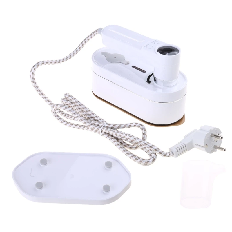 Máquina planchar eléctrica mano ligera, vaporizadores ropa, calor rápido, tela para hogar, viaje para