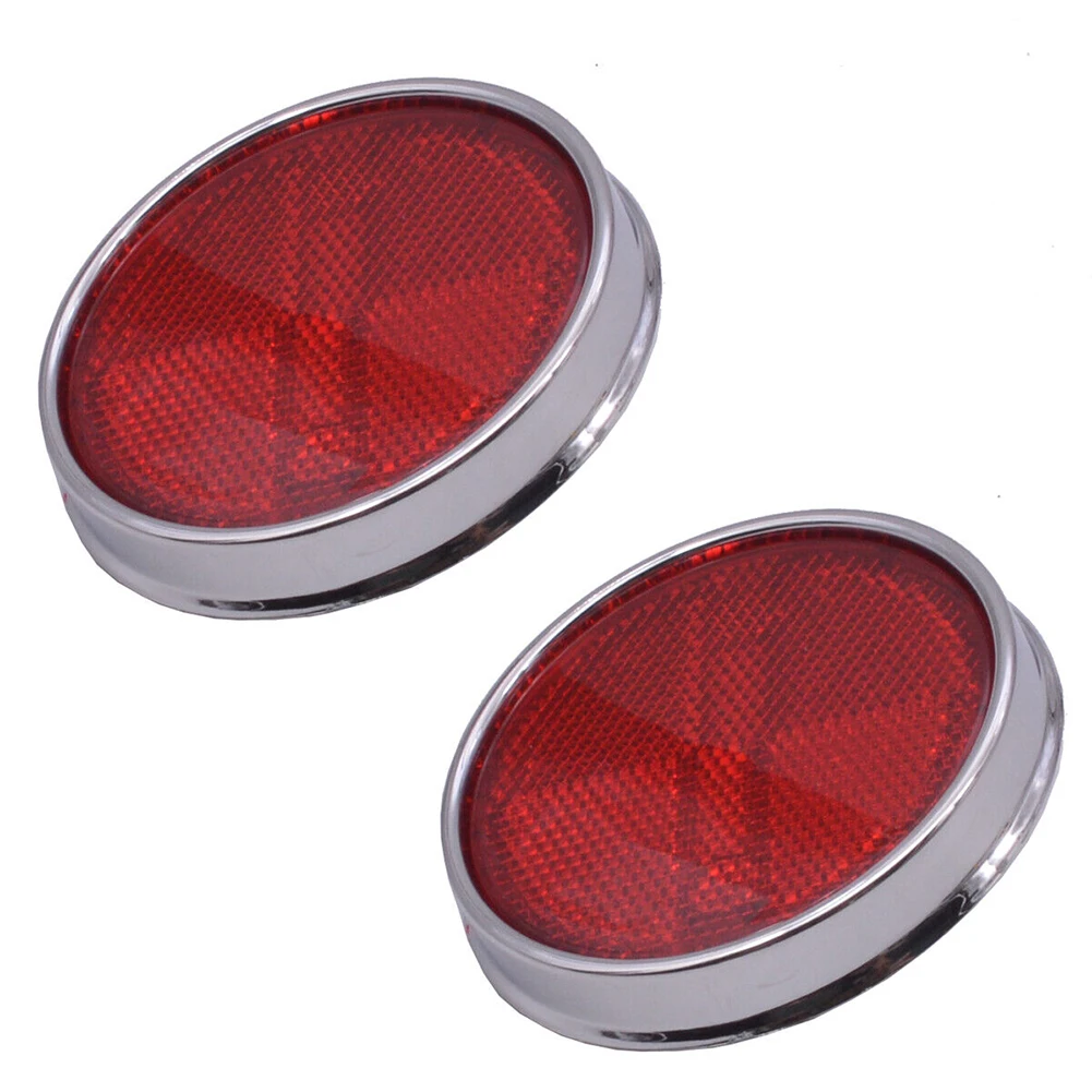 

Premium Quality Rear Reflector Lens Red for Toyota For Land Cruiser 1960 1973 Easy Install OEM Number 81910 69015