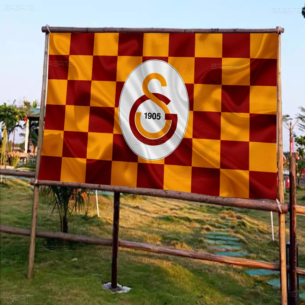 G-Galatasaray Printed Large Flag Art Science Fiction Room Home Decor Decor Banner