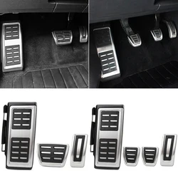 Car Pedals Foot Fuel Brake Clutch Cover for Volkswagen VW Tiguan 2017 2018 2019 2020 2021 Pedal Protection Cover Parts