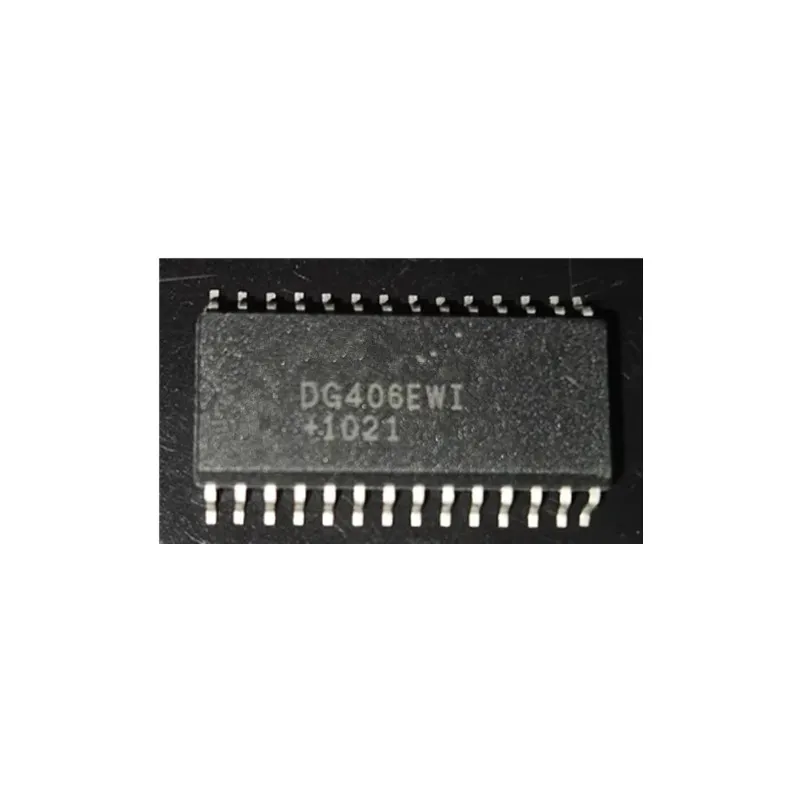 1PCS/batch 100%NEW DG406CWI DG406EWI DG406 SOP28 pins are originally in stock