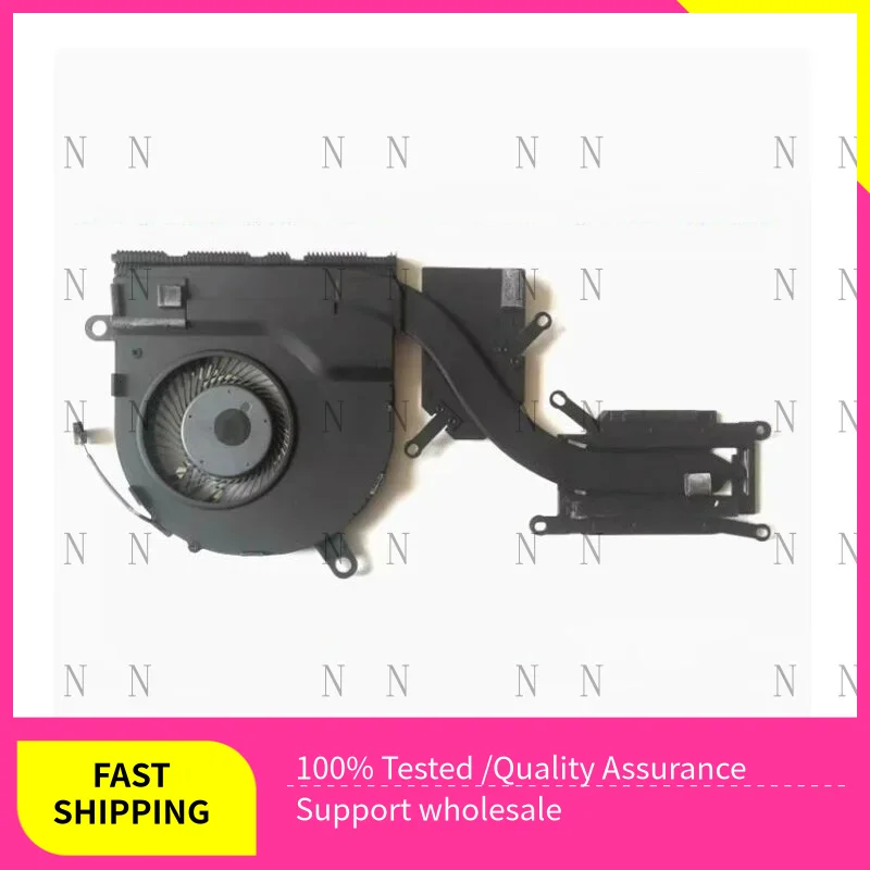 

YJJ FOR Dell 5480 E5480 5490 E5490 NV7FD 0NV7FD Heatsink w/Cooling Fan