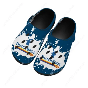 D-Dutchs B-Bros Home Custom Sandals Women Teenager Fashion Water Shoe Garden Breathable Comfort Beach Summer Hole Slippers