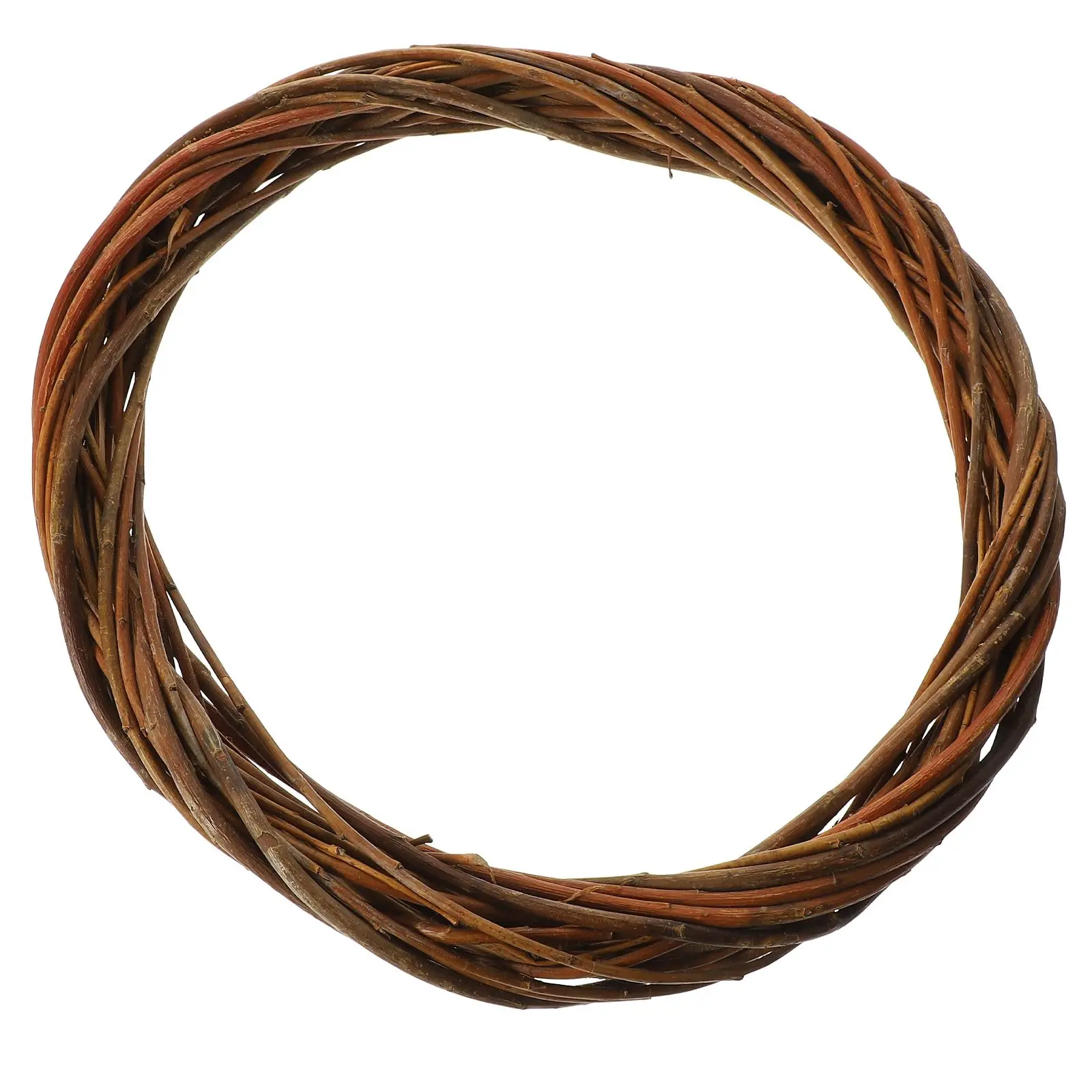 Wreath Wicker Circle 30cm DIY Ring Crafting Use Home Decor Garland Frame Small Rings Interior Christmas Wedding