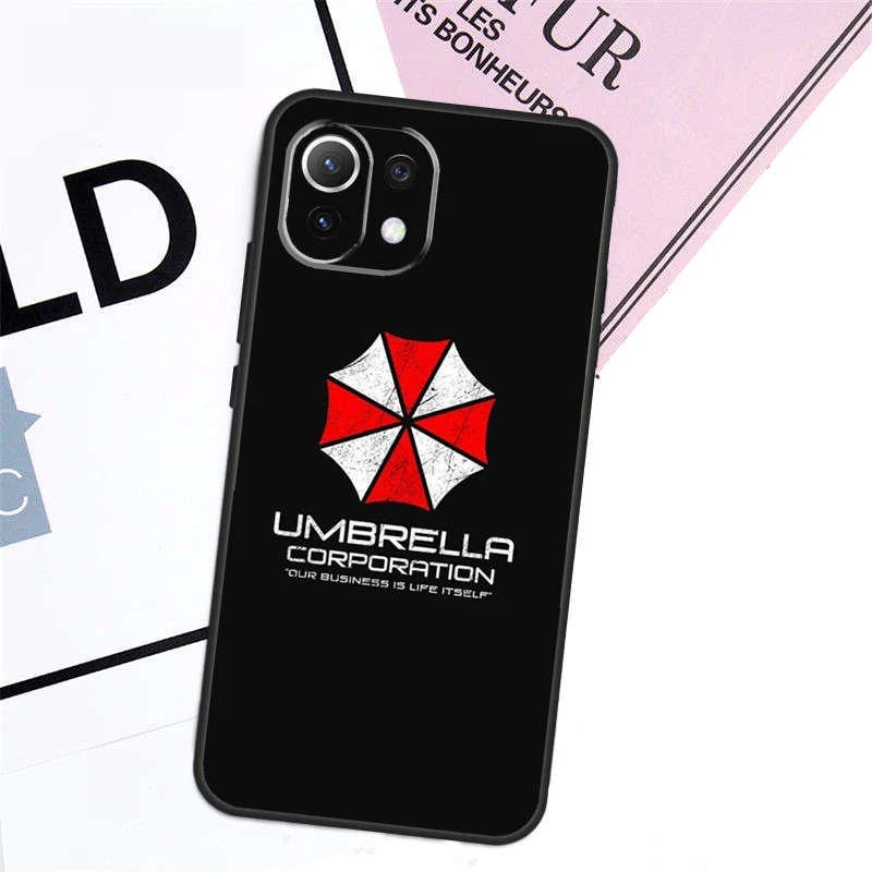 Umbrella Corporation-funda para POCO M6 Pro, X6, X3, X4, X5, F3, F4, F5, M5s, Xiaomi 13, 14, 13T Pro, 11T, 12T, 12 Lite