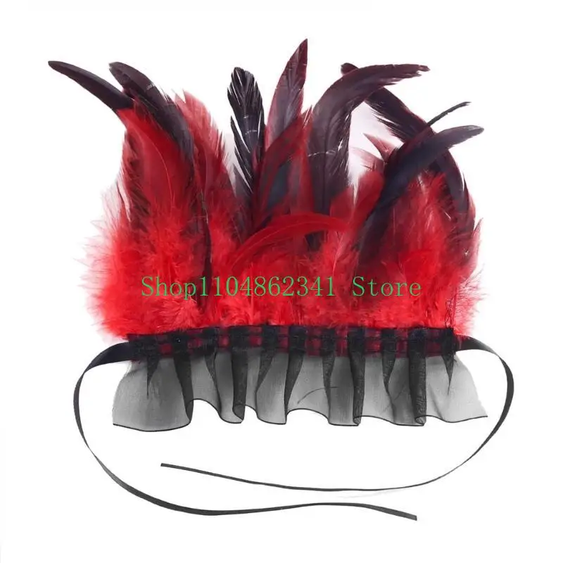 

5asd ролевые игры с перьями на рукавах, аксессуар для косплея для музыкального фестиваля Хэллоуина