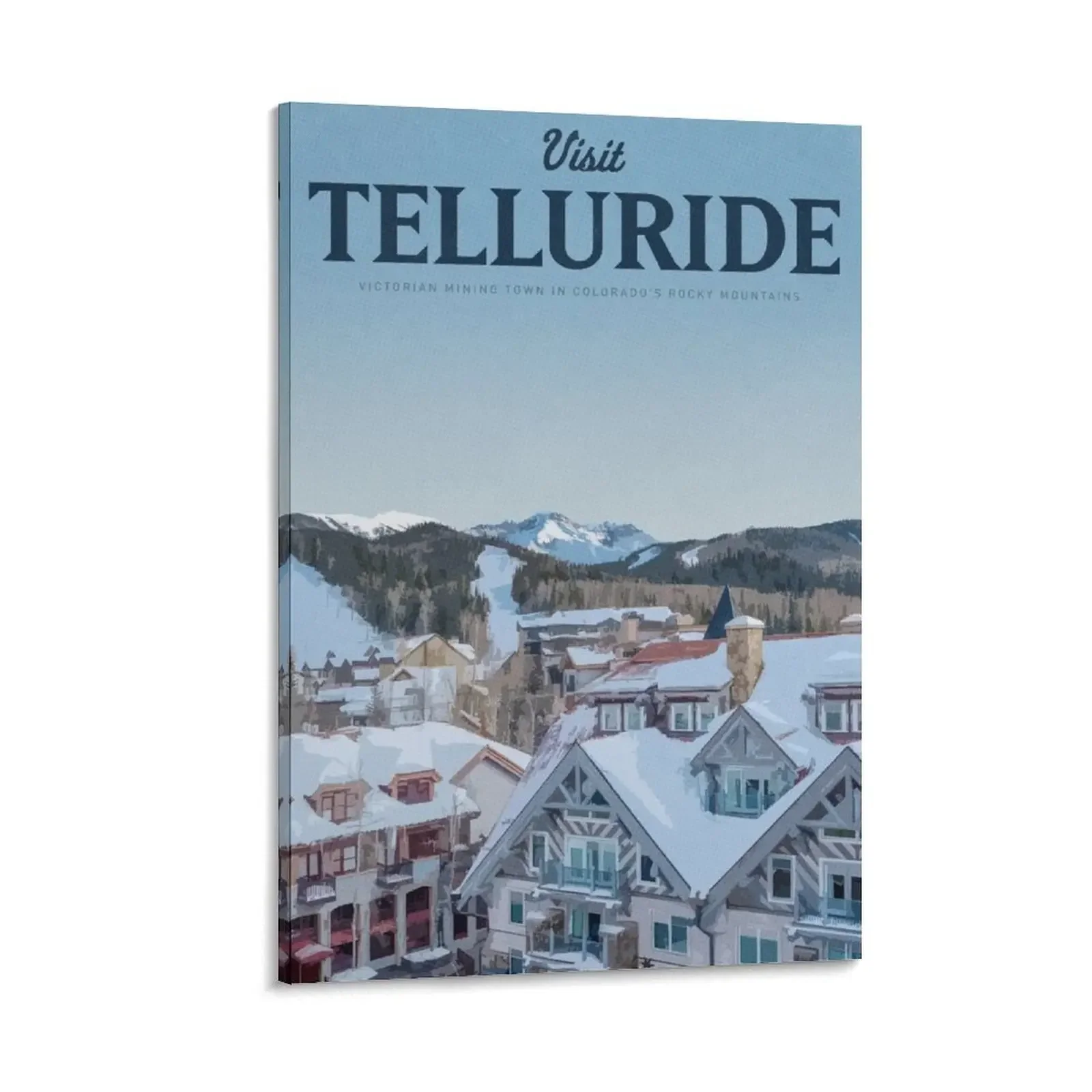 

Visit Telluride Canvas Painting wallpapers home decor painting bedroom decoration
