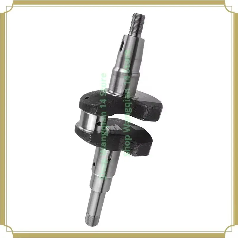 1pc Air-cooled Diesel Engine Accessories Road Cutting Machine Crankshaft 173 178 188F 192 186FA Threaded Shaft Crankshaft