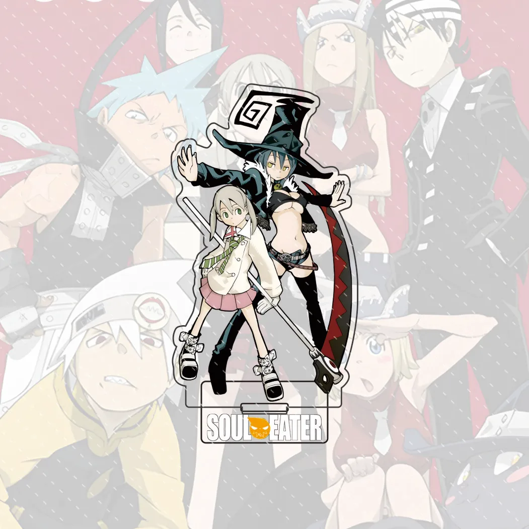 Anime Soul Eater Acrylic Character Model Stand