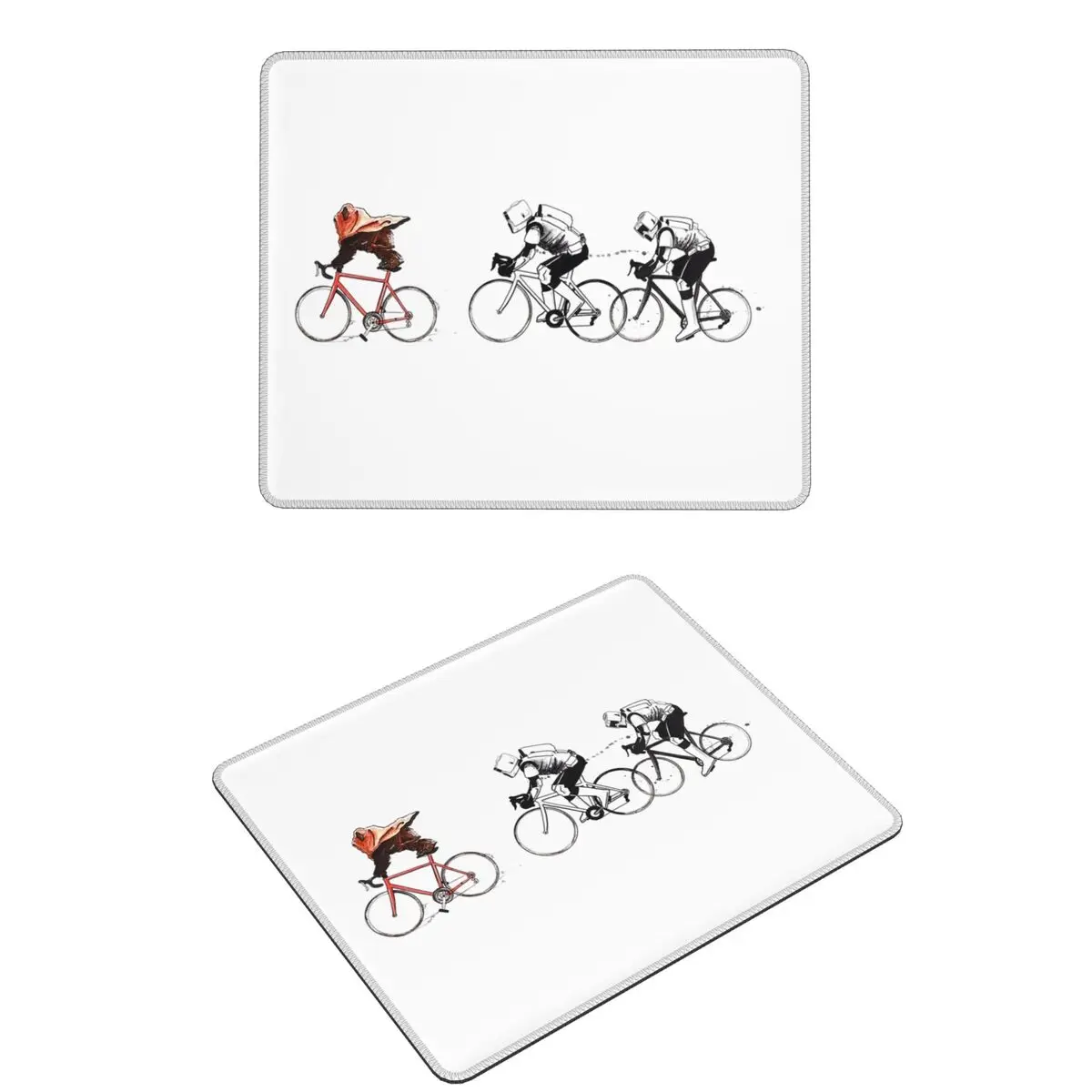 Ewok Bicycle Chase …