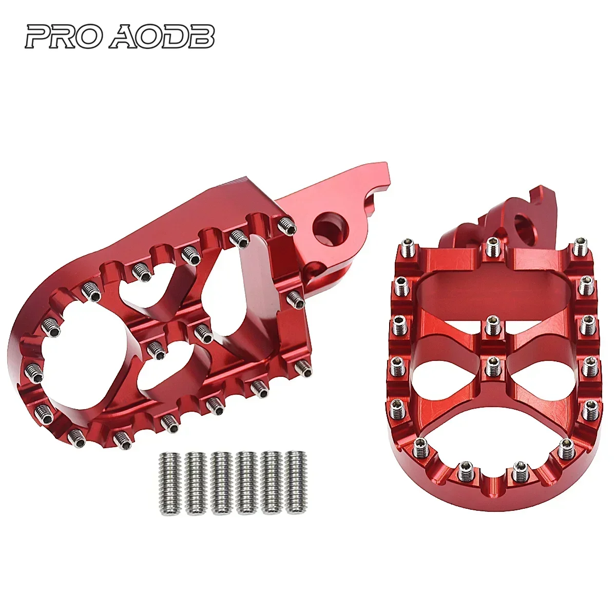 Motorcycle CNC Foot Pegs Footpeg Pedals FootRest For Kawasaki KX112 KLX140 KLX140L KLX140G KX65 KX80 kX85 KX100 1998-2022 2023