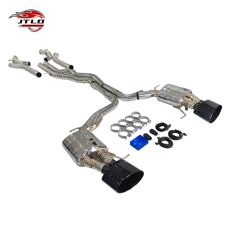 

Performance Valvetronic Exhaust Catback System for Rs6 Rs7 C7 Exhaust