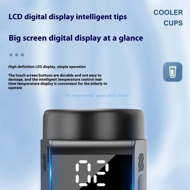 41XA Portable Emergencies Cooling Case with Semiconductor Technology Emergencies Storage Travel Bag for prescription Storage