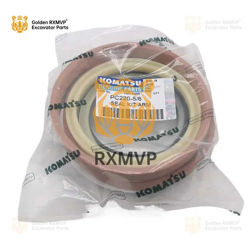 XMVP Komatsu For Pc220-5/6 Excavator Arm Cylinder Repair Seal Kit