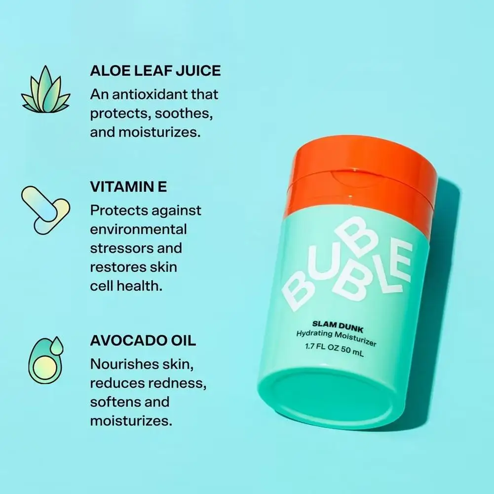 فقاعة محسن ترطيب كريم وجه 50 مللي المسام تقلص إصلاح مغذي وتنعيم الجلد إصلاح حاجز الجلد العناية بالبشرة #6