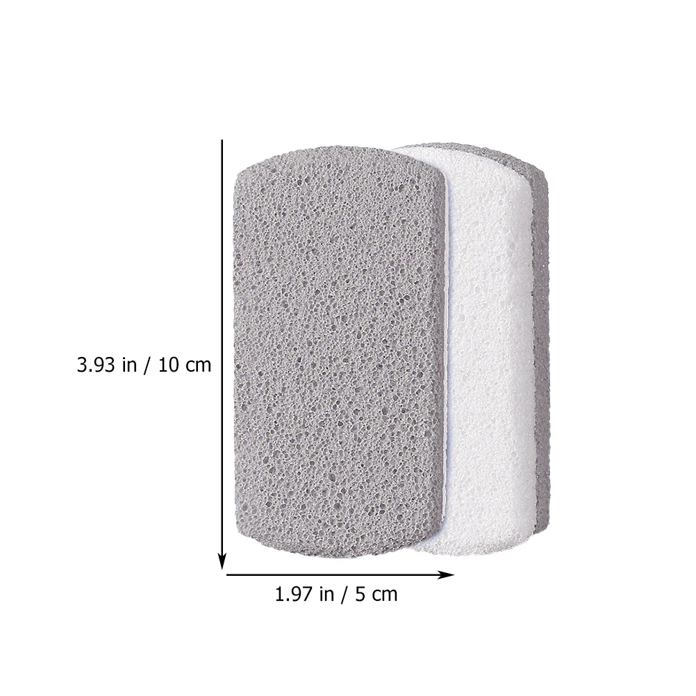 

6pcs Pumice Stones Portable Dead Skin Removers Callus Care Tools Pedicure Stone For Feet Exfoliate Grinding Scrubbing Callus