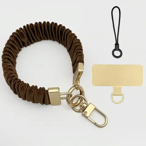 Creativity Anti-lost Mobile Phone Lanyard Metal Buckle Universal Mobile Phone Chain High Quality Simple Phone Wrist Straps