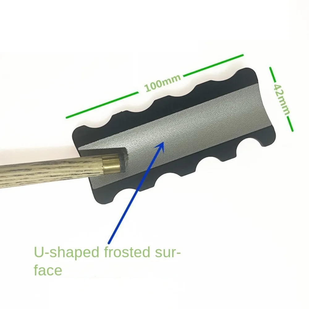 Dispositivo de billar de reparación rápida y efectiva, moldeador de punta de taco de billar, 5 en 1