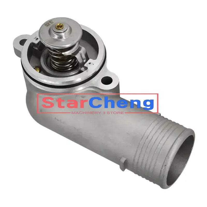 

Higher Quality for Perkins 1100 Series Diesel Engine 4225119M1 4225153M1 4225397M1 4133L509 Thermostat Housing Excavator Parts