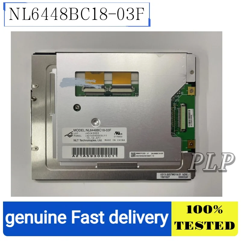 Original 6.5inch Suitable for Nl6448Bc18-03F Nl6448Bc18-03 Lcd Display Module 100% Tested and Shipped