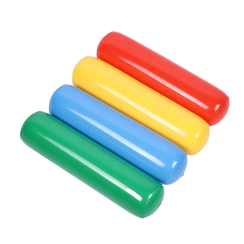 3 Pcs Child Inflatable Balloon Refueling Competition Applauder Stick Props for Family Outdoor Game Cheer Kid Exercisev