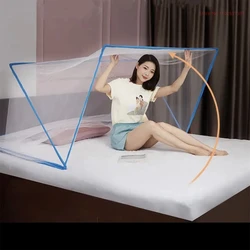 New Styles Mosquito net Foldable Portable Mosquito net Adult and Children's Student Dormitories Outdoor Camping Tent