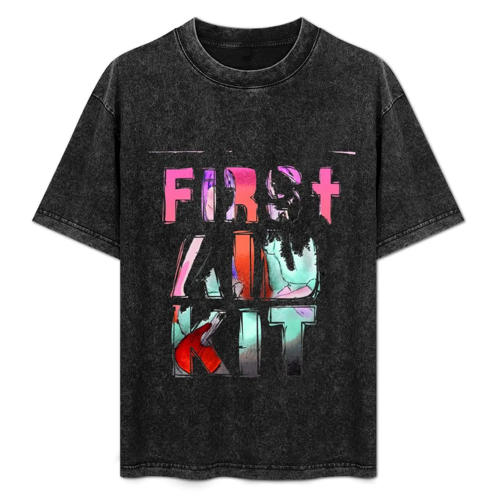 

FIRST AID KIT T-Shirt Work Comfort T-Shirt for Men