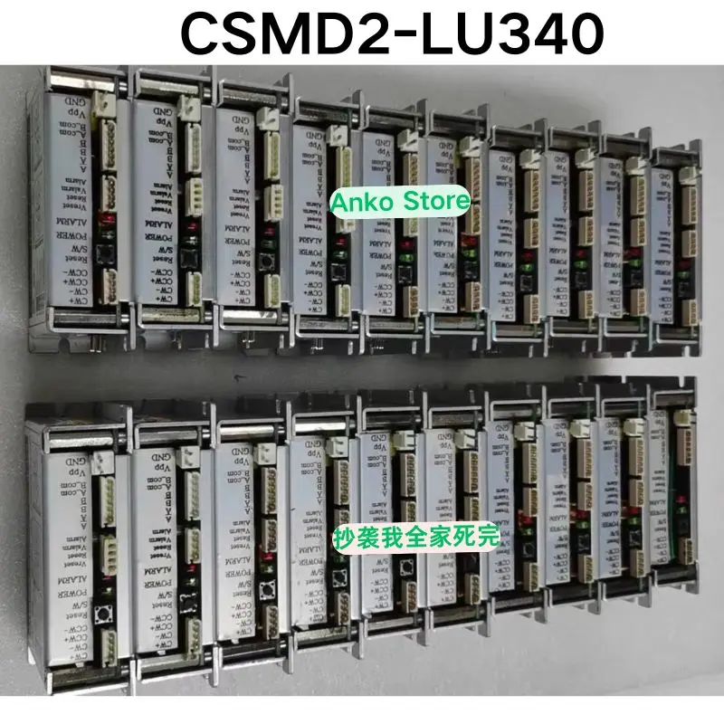 Second-hand test OK  CSMD2-LU340 J3152009A Stepper Driver