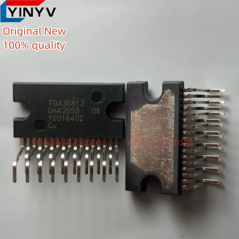 

5 шт. TDA3681J TDA3681J/N2S TDA3681J/N2 TDA3681 Многофункциональный регулятор напряжения с переключателем и буфером зажигания, 100% новый оригинал
