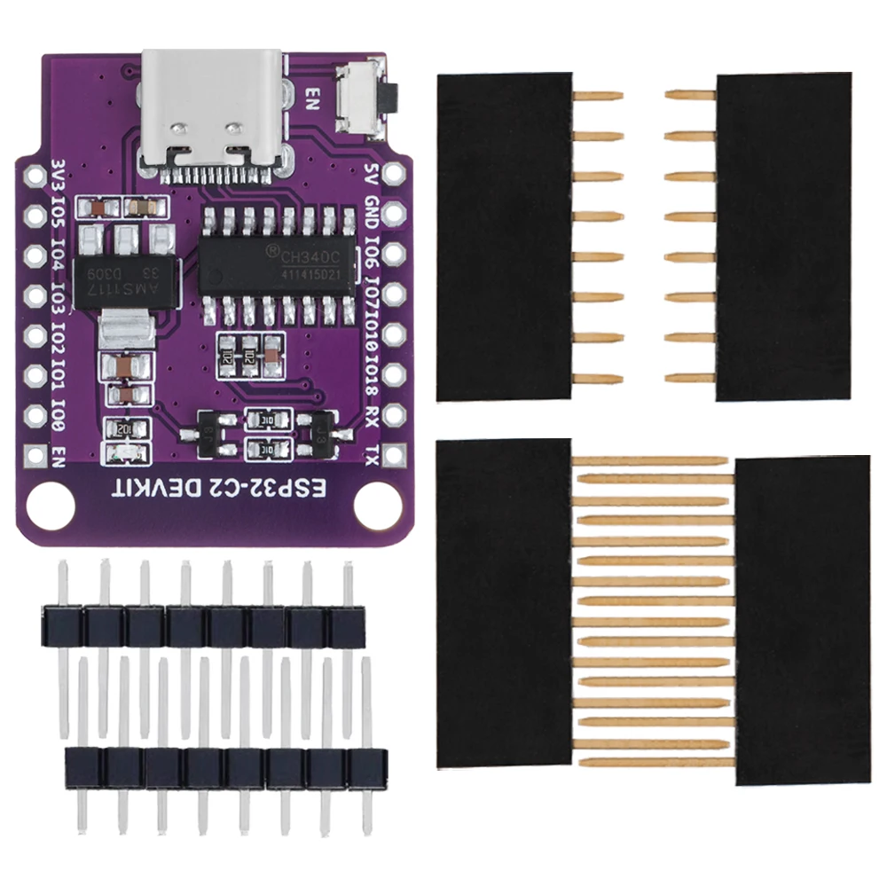 Wemos D1 Mini ESP8266 ESP32 ESP32-C2 ESPC2-12 DevKit Serial WIFI+Bluetooth CH340G ESP8684 Development Board Module For Arduino