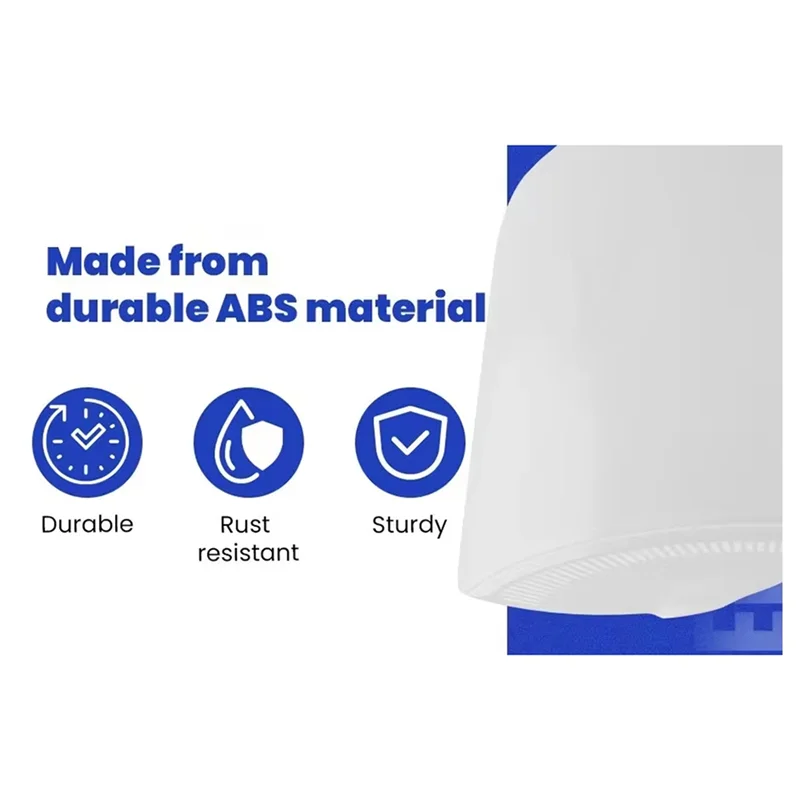 JABS-Braket Dinding Router untuk EERO Max 7 Dudukan Dinding Aloi Aluminium Kokoh & Tahan Lama Tempat Dudukan Dinding Hemat Ruang