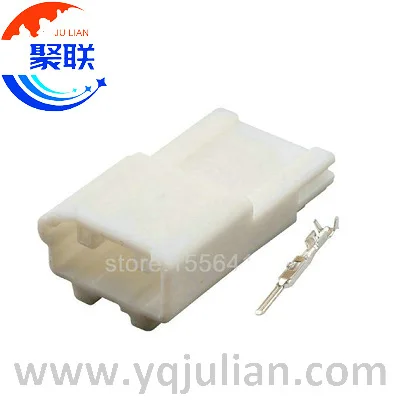 Auto 4pin plug 6098-5668 wiring cable harness connector with terminals