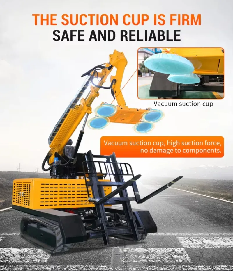 Hydraulic Diesel Engine Solar Panel Pile Driver High Efficiency Professional Earth Screw Ground Screw Installation Machine