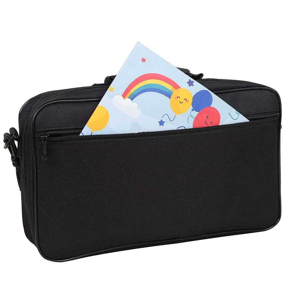 

Premium Clarinet Bag Durable Waterproof Shockproof Portable Case Stain Resistant Oxford Cloth Long Term Use Clarinet Storage
