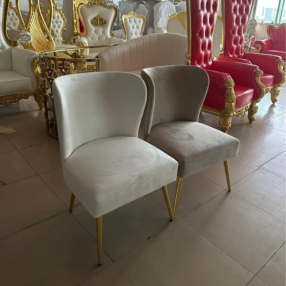 

Wedding Hotel Clubhouse Banquet Chair Wedding Dining Chair Light Luxury Leisure Chair